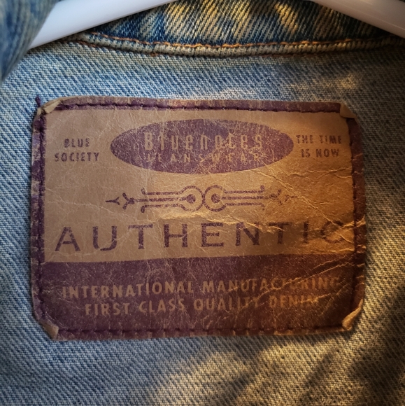 Vintage Bluenotes denim vest - Picture 3 of 3